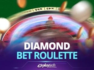 Diamond Bet Roulette screenshot
