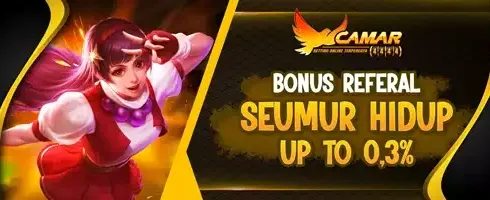 Bonus Referral Seumur Hidup 0.3%