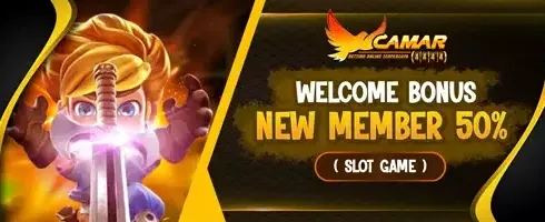 Welcome Bonus Member Baru 50%